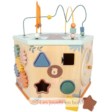 Dado motricità 7 lati XL Safari LE12851 Small Foot company 8