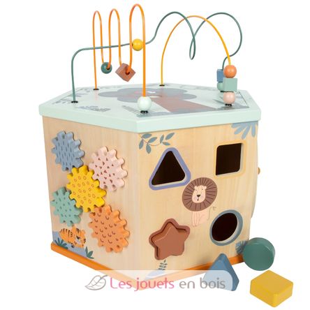 Dado motricità 7 lati XL Safari LE12851 Small Foot company 1