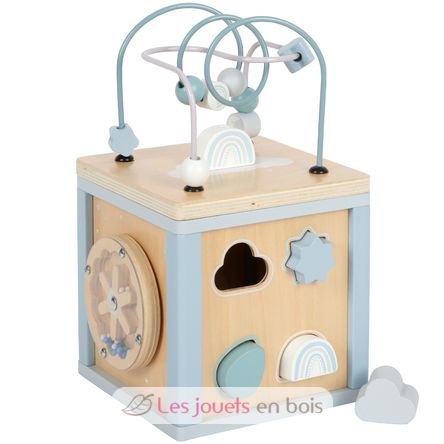 Cubo motricità blu LE12804 Small Foot company 1