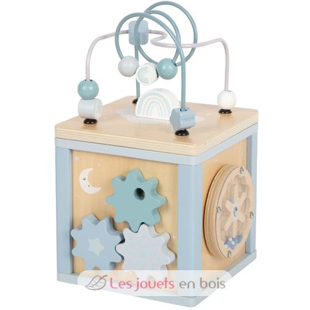 Cubo motricità blu LE12804 Small Foot company 2