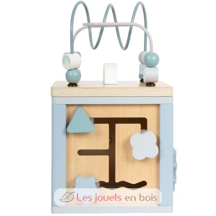 Cubo motricità blu LE12804 Small Foot company 3