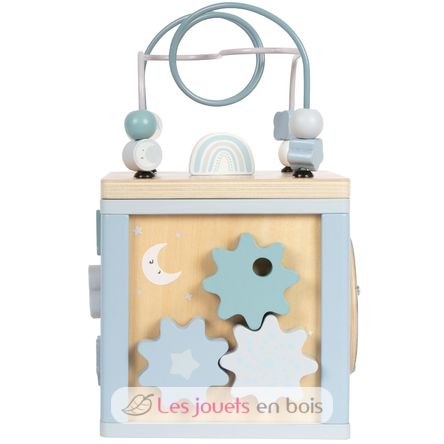 Cubo motricità blu LE12804 Small Foot company 4
