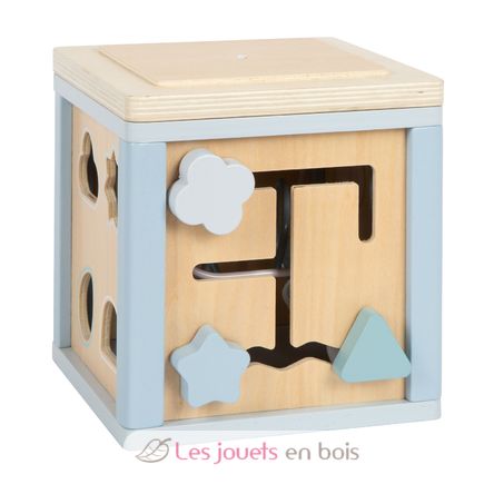 Cubo motricità blu LE12804 Small Foot company 6