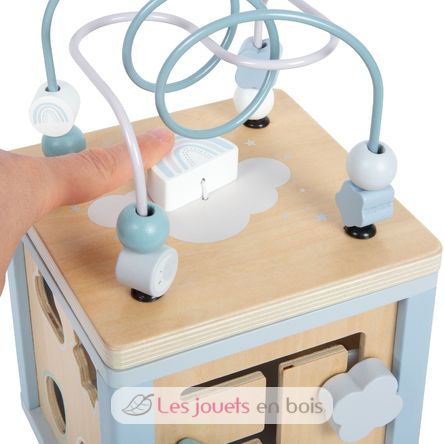 Cubo motricità blu LE12804 Small Foot company 7