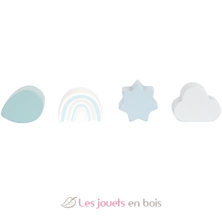 Cubo motricità blu LE12804 Small Foot company 8
