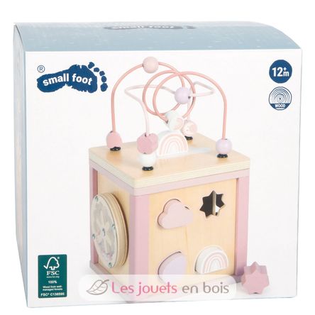 Cubo motricità rosa LE12803 Small Foot company 10