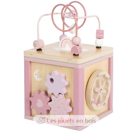 Cubo motricità rosa LE12803 Small Foot company 2