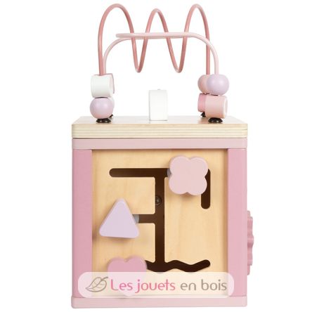 Cubo motricità rosa LE12803 Small Foot company 3