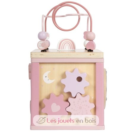 Cubo motricità rosa LE12803 Small Foot company 4