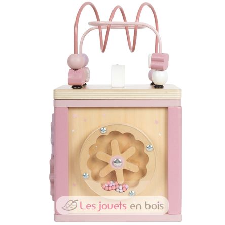 Cubo motricità rosa LE12803 Small Foot company 5