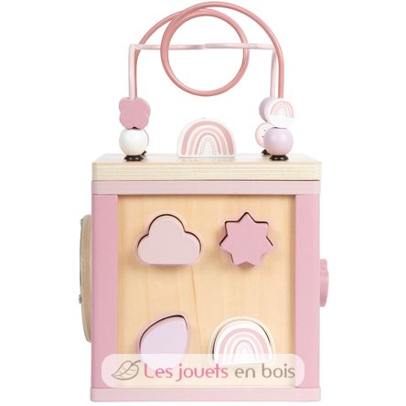 Cubo motricità rosa LE12803 Small Foot company 6