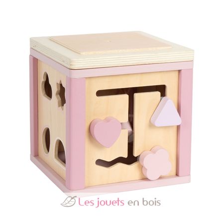 Cubo motricità rosa LE12803 Small Foot company 7