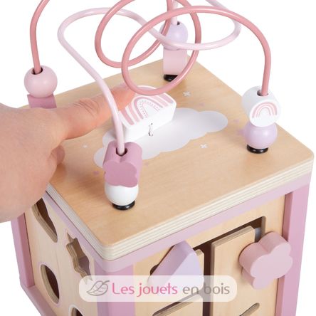 Cubo motricità rosa LE12803 Small Foot company 8