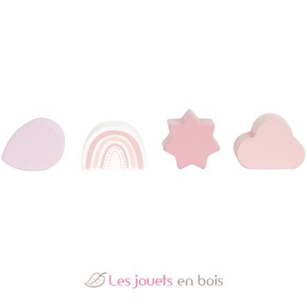 Cubo motricità rosa LE12803 Small Foot company 9