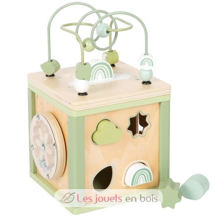 Cubo motricità verde LE12805 Small Foot company 1
