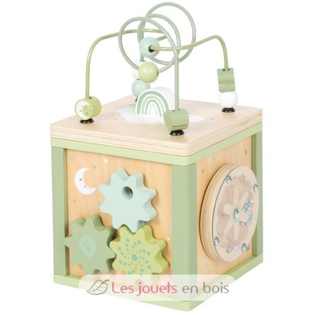 Cubo motricità verde LE12805 Small Foot company 2