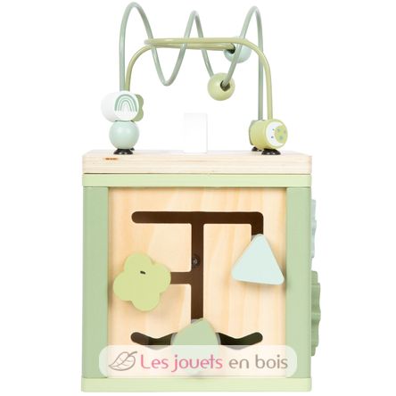 Cubo motricità verde LE12805 Small Foot company 3