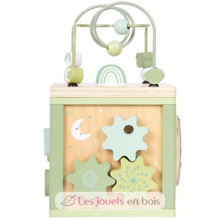 Cubo motricità verde LE12805 Small Foot company 4
