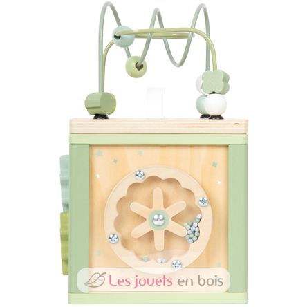 Cubo motricità verde LE12805 Small Foot company 5