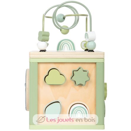 Cubo motricità verde LE12805 Small Foot company 6