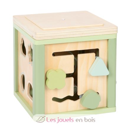 Cubo motricità verde LE12805 Small Foot company 7