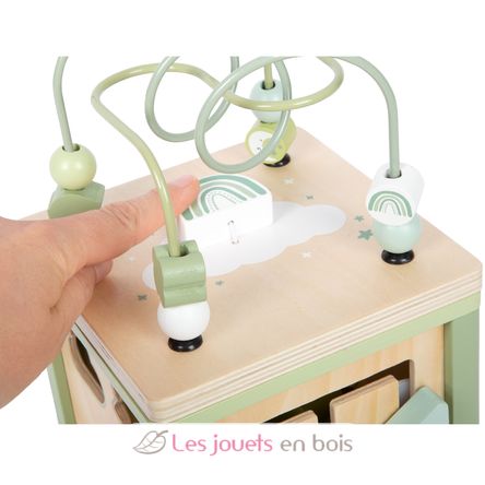 Cubo motricità verde LE12805 Small Foot company 8
