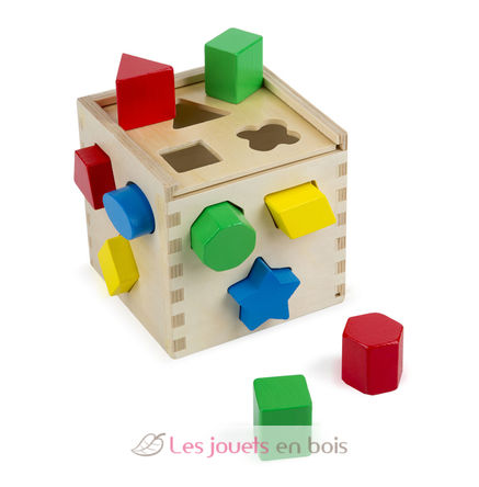 Cubo di selezione della forma MD10575 Melissa & Doug 1