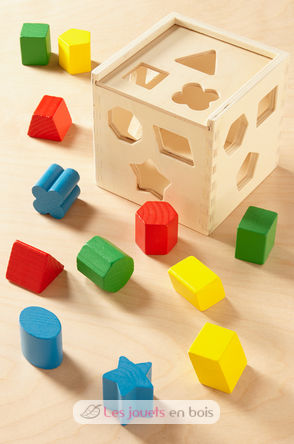 Cubo di selezione della forma MD10575 Melissa & Doug 6