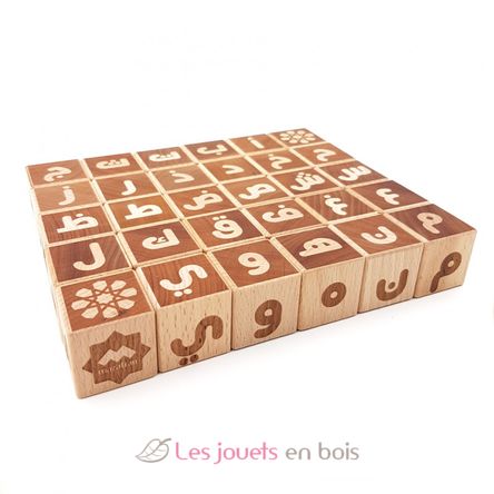 Cubi dell'alfabeto arabo-francese MAZ16030 Mazafran 2