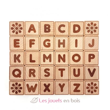 Cubi dell'alfabeto arabo-francese MAZ16030 Mazafran 5