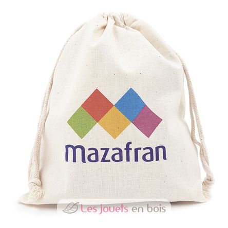Cubi dell'alfabeto arabo-francese MAZ16030 Mazafran 6