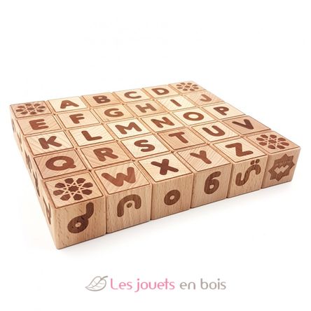 Cubi dell'alfabeto arabo-francese MAZ16030 Mazafran 3