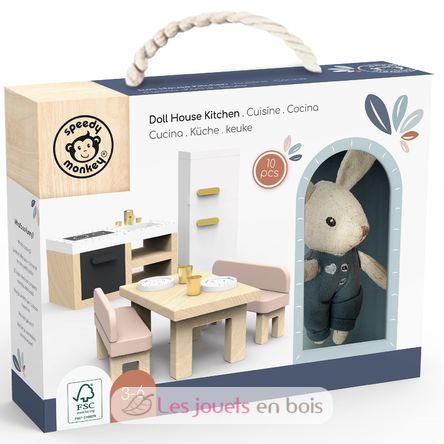 Cucina della casa delle bambole SM-SP4003 Speedy Monkey 2
