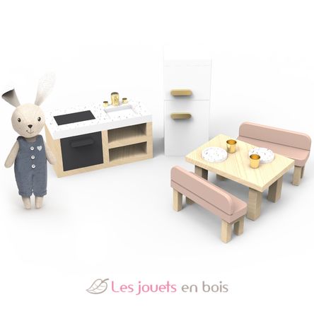 Cucina della casa delle bambole SM-SP4003 Speedy Monkey 1