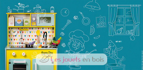 Cucina Happy Day J06564 Janod 7