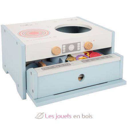Cucina gioco compatta blu LE12829 Small Foot company 5