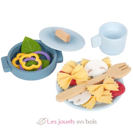 Cucina gioco compatta blu LE12829 Small Foot company 6