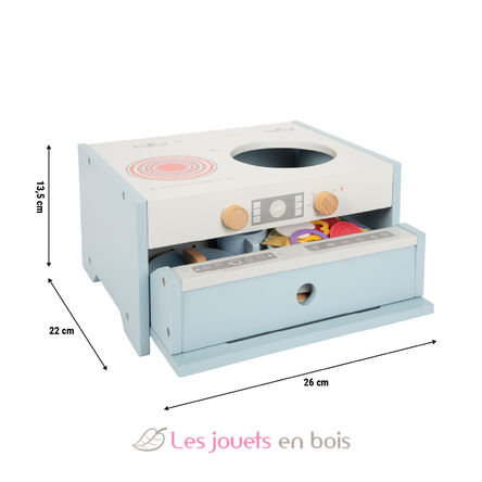 Cucina gioco compatta blu LE12829 Small Foot company 7