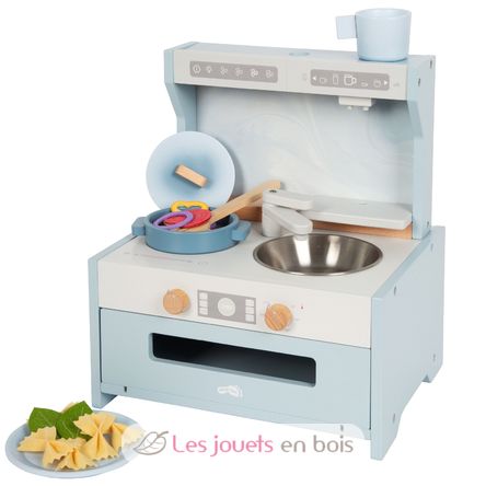 Cucina gioco compatta blu LE12829 Small Foot company 2