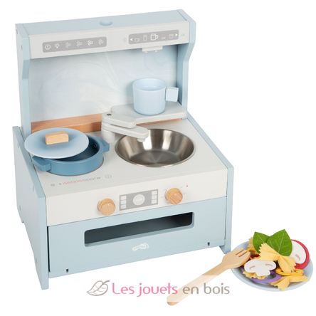 Cucina gioco compatta blu LE12829 Small Foot company 1