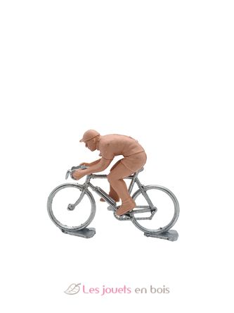 Ciclista figura D Rullo sprinter Non verniciato FR-D rouleur Sprinteur non peint Fonderie Roger 3