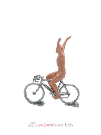 Figurina ciclista D Vincitore da dipingere FR-DV vainqueur non peint Fonderie Roger 3