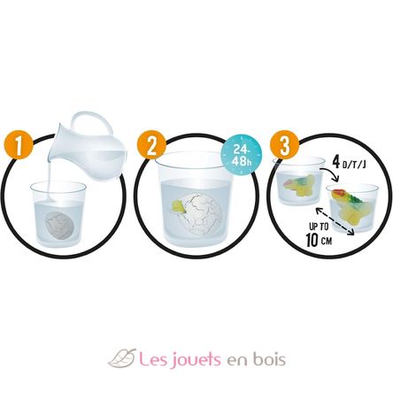 Uovo magico BUK-D6G Buki France 4