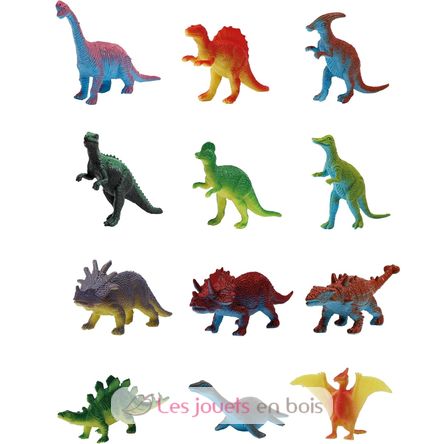 Uovo di dinosauro sorpresa BUK-D6O Buki France 3