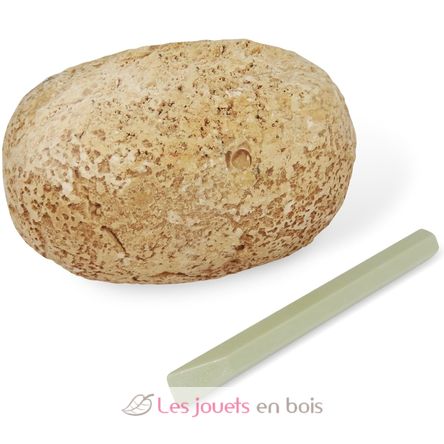Uovo di dinosauro sorpresa BUK-D6O Buki France 5