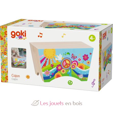 Cajon Flower Power GK61867 Goki 2