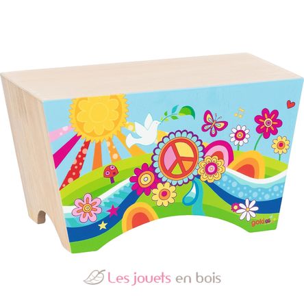 Cajon Flower Power GK61867 Goki 1