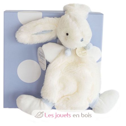 Peluche coniglio Caramelle blu DC2121 Doudou et Compagnie 1