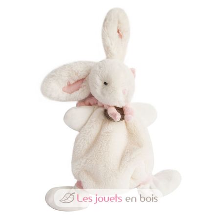 Doudou Lapin Bonbon rosa DC2122 Doudou et Compagnie 2