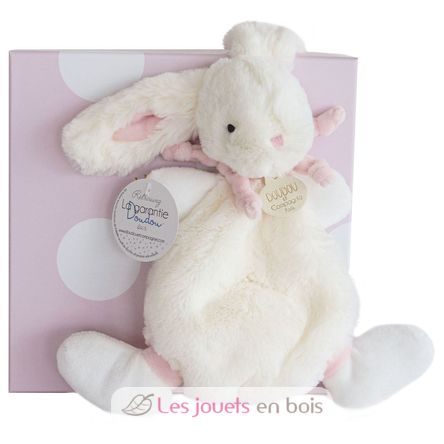 Doudou Lapin Bonbon rosa DC2122 Doudou et Compagnie 1